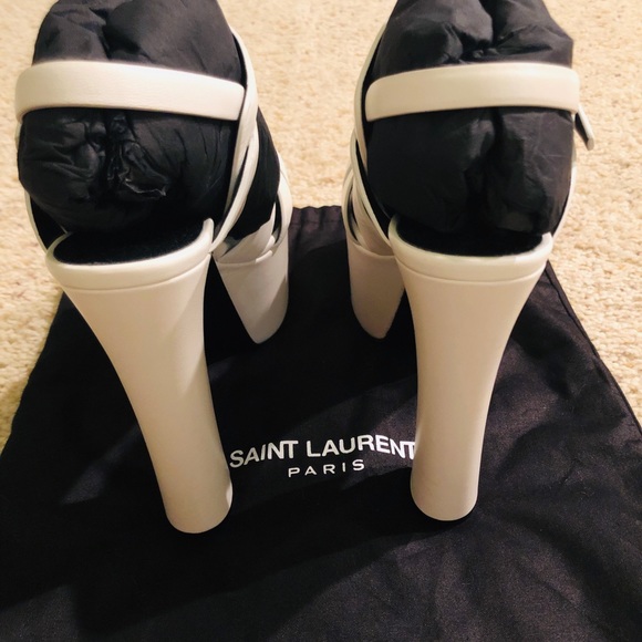 ❗️SOLD❗️Brand New 100% Authentic YSL heels - Picture 4 of 7